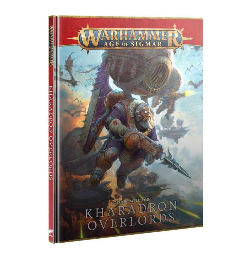 Warhammer Age of Sigmar Order Battletome Kharadron Overlords