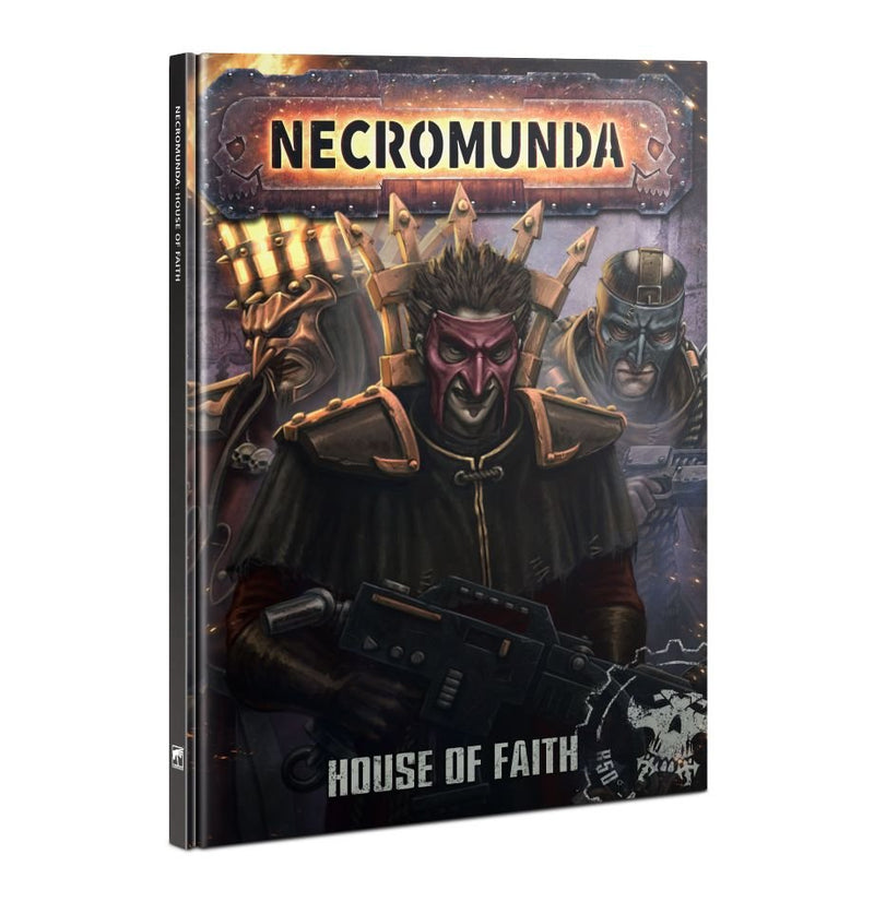 Necromunda House of Faith Codex