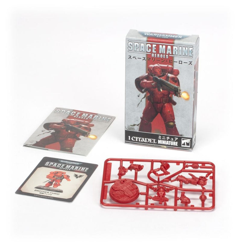 Warhammer 40,000 Space Marines Heroes 2023 - Blood Angel CollectionTwo