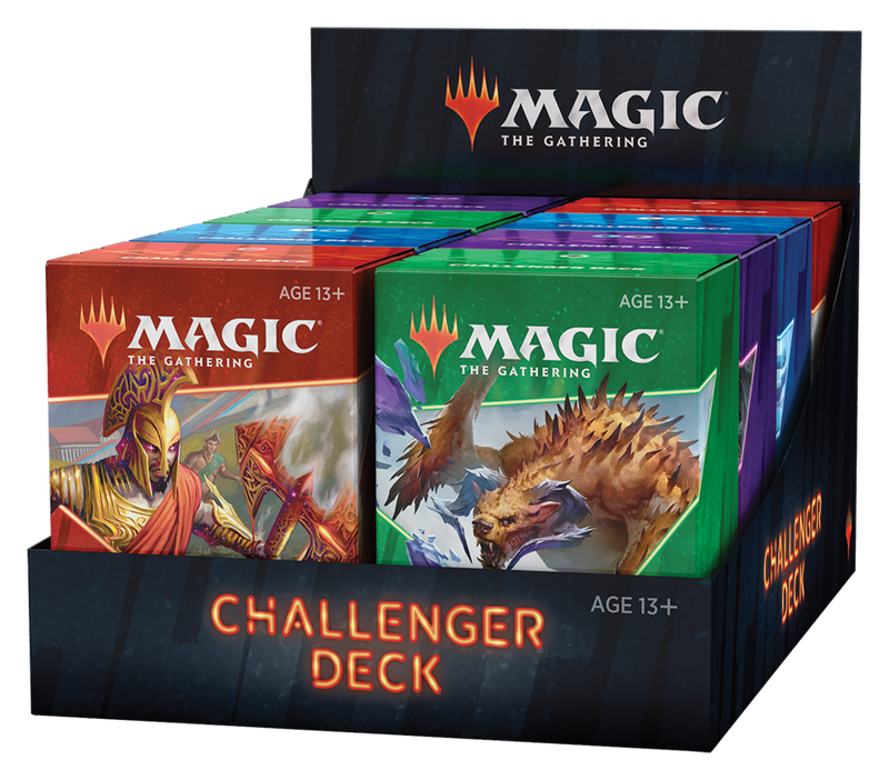 Challenger Deck 2021 Display