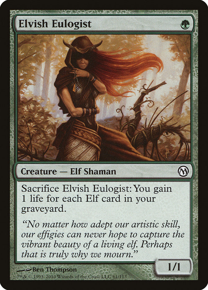 Elvish Eulogist [Duels of the Planeswalkers]