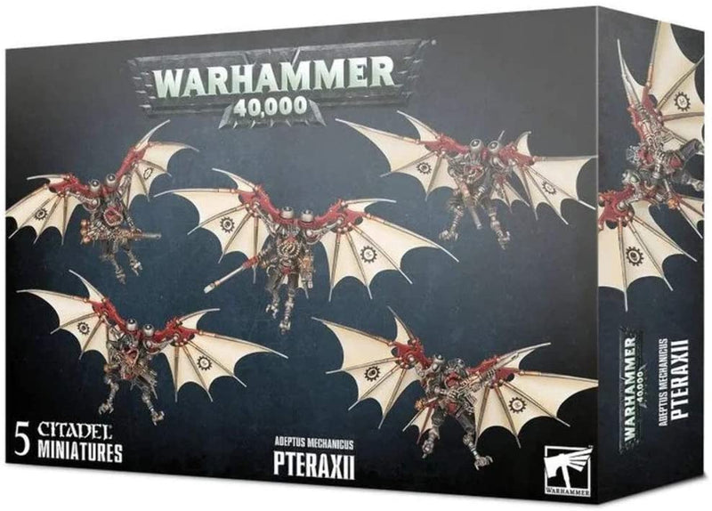 Warhammer 40,000 Adeptus Mechanicus: Pteraxii