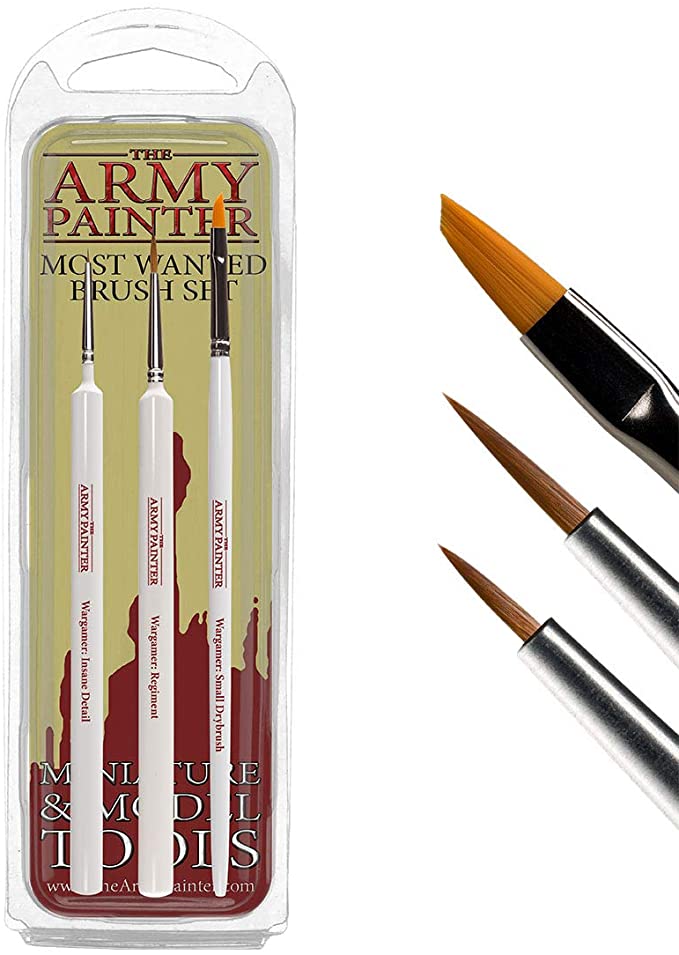 TAP Most Wanted Brush Set