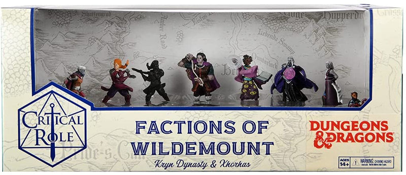 Critical Role: Factions of Wildemount Kryn Dynasty & Xhorhas Box Set