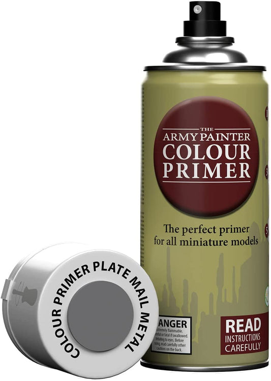 Army Painter Spray Plate Mail Metal