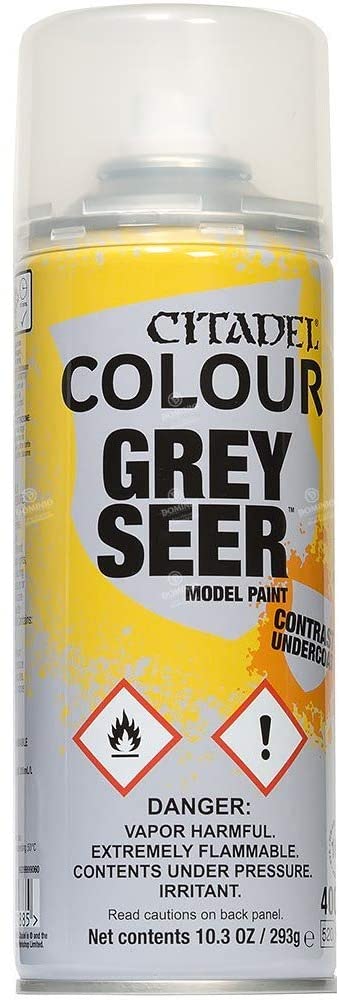 Citadel Colour Grey Seer Contrast Undercoat (Spray)