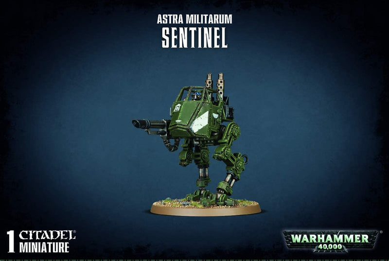 Warhammer 40000 Astra Militarum Sentinel