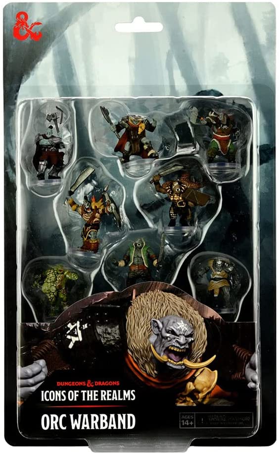 Dungeons & Dragons Icons of the Realms: Orc Warband