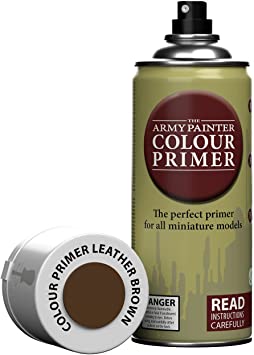 Army Painter Spray Leather Brown