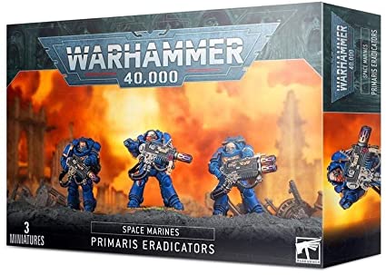 Warhammer 40,000 Space Marines Primaris Eradicators