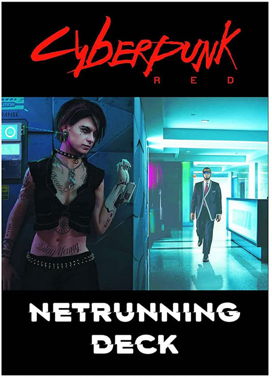 Cyberpunk: Red: Netrunning Deck