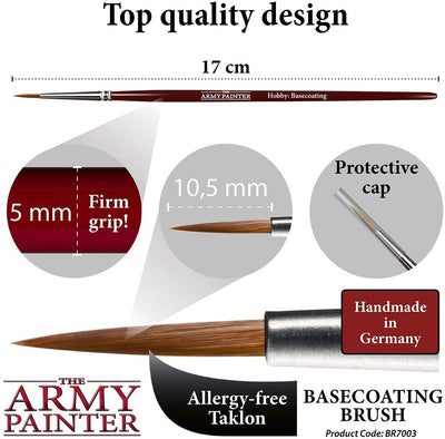 Army Painter Wargamer Brush: Basecoating