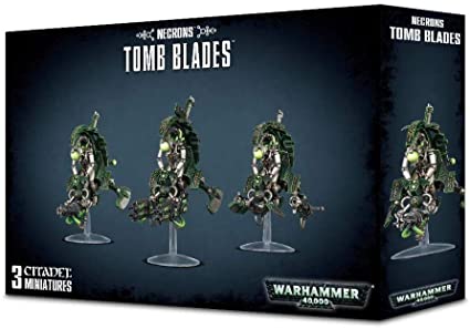 Warhammer 40,000 Necron Tomb Blades