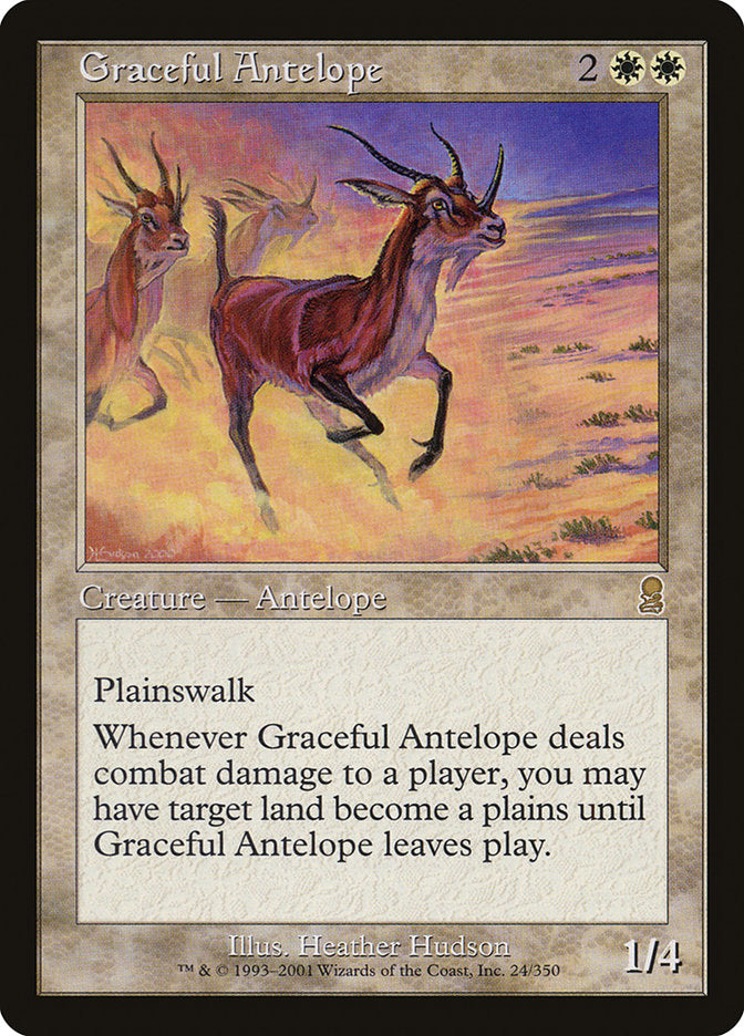 Graceful Antelope [Odyssey]