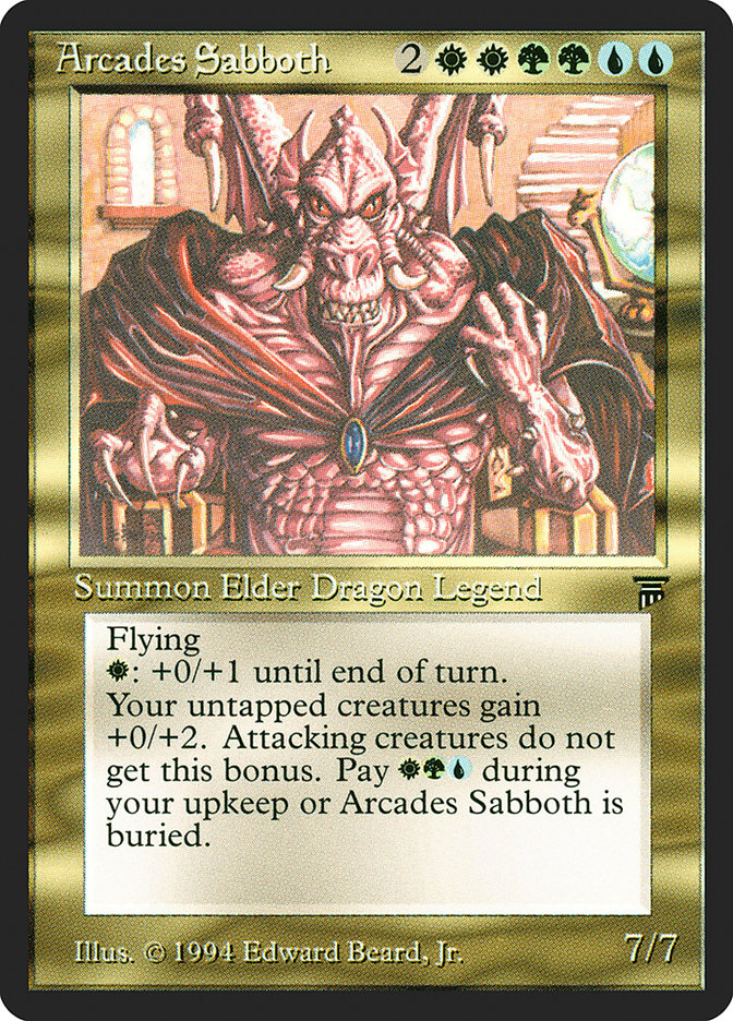 Arcades Sabboth [Legends]