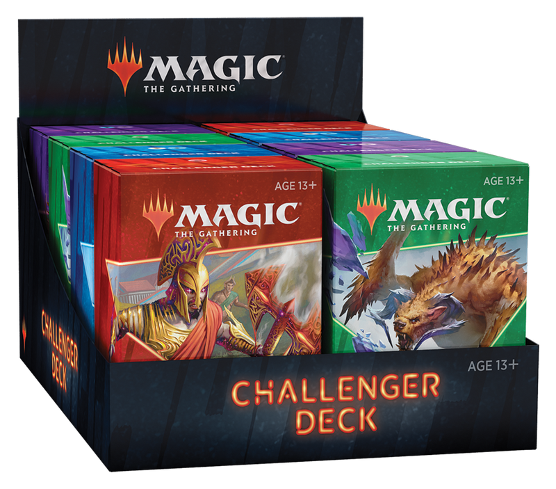 Challenger Deck 2021 Display