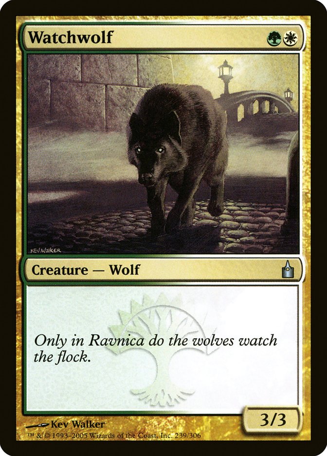 Watchwolf [Ravnica: City of Guilds]