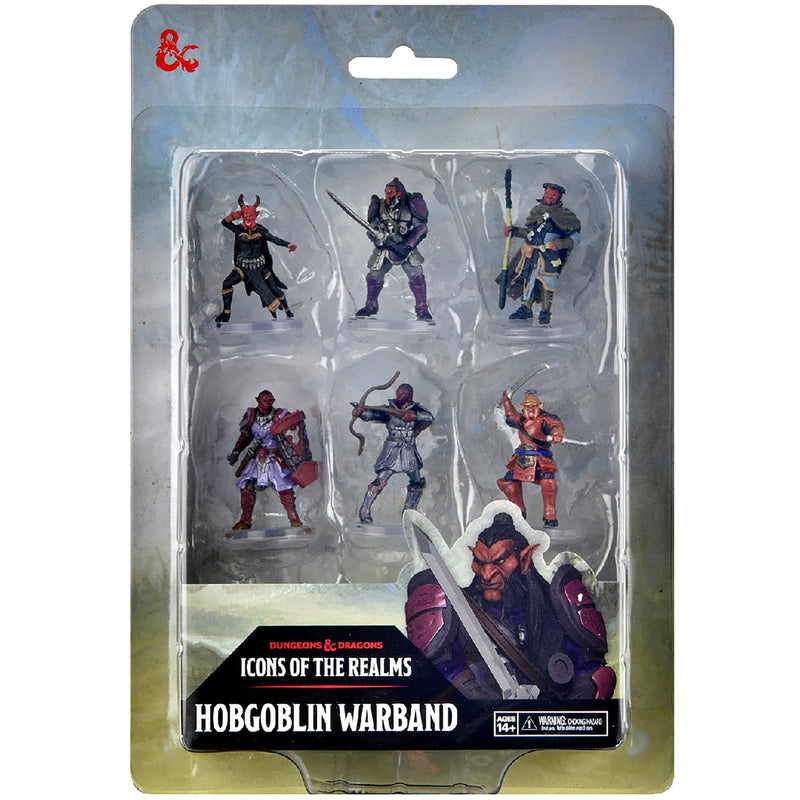 Dungeons & Dragons Icons of the Realms: Hobgoblin Warband