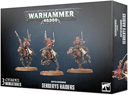 Warhammer 40,000 Adeptus Mechanicus: Serberys Raiders