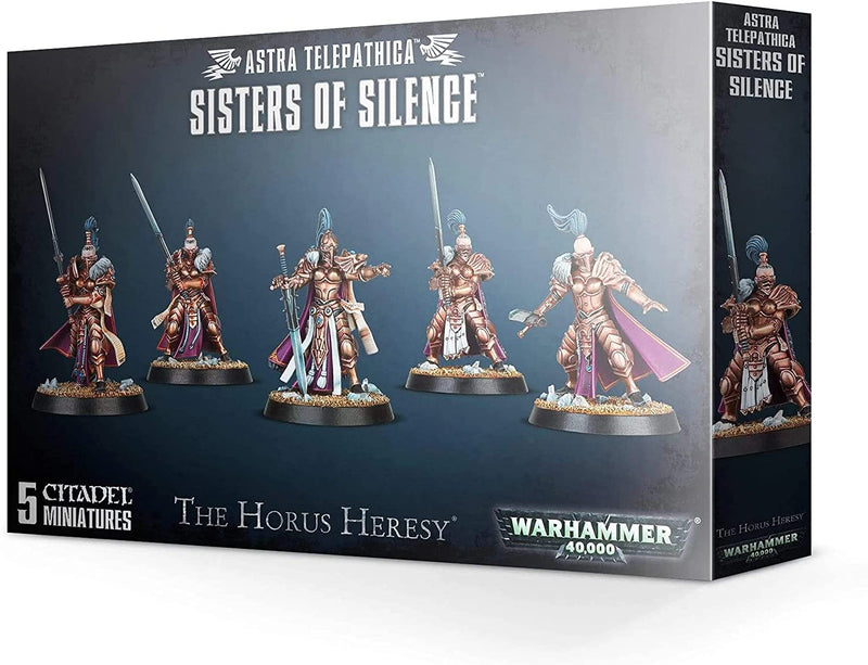 Warhammer 40,000 Adeptus Custodes: Sisters of Silence