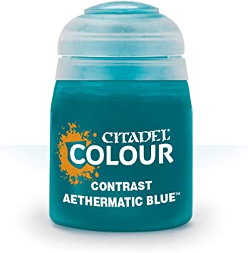 Aethermatic Blue (Contrast)