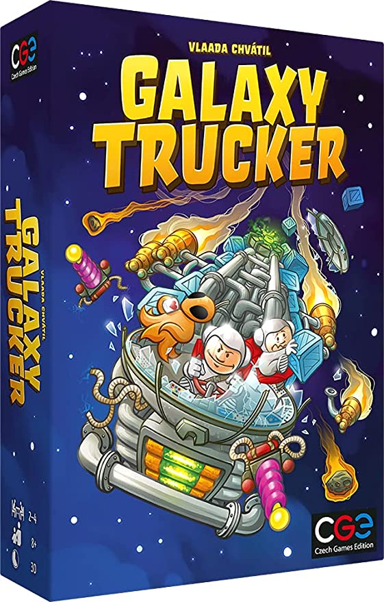 GALAXY TRUCKER 2ND EDITION