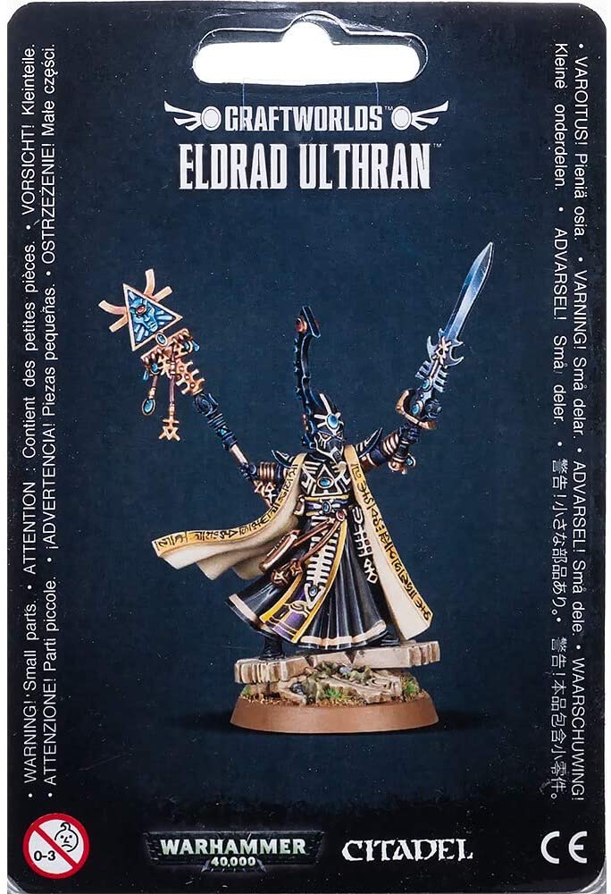Warhammer 40,000 Aeldari Eldrad Uthran