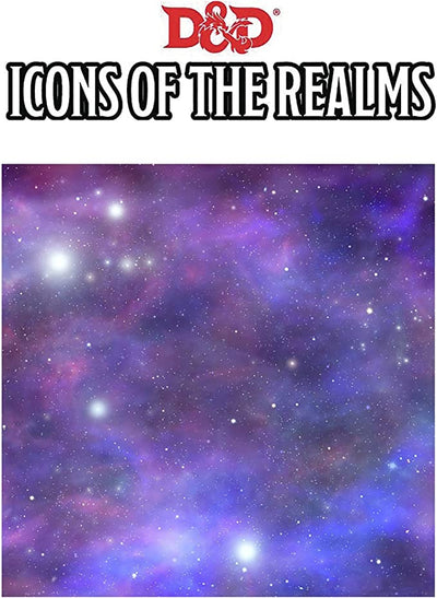 Dungeons & Dragons: Icons of the Realms: Spelljammer Adventures in Space: Wildspace 3'x3' Battlemat