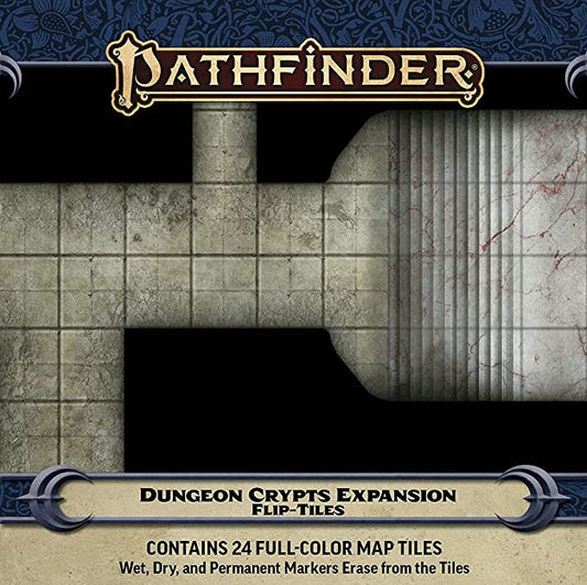 PF Flip Tiles Dungeon Crypts