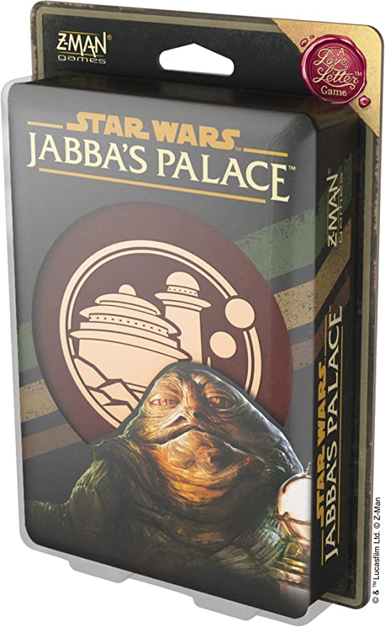Jabba's Palace Love Letter