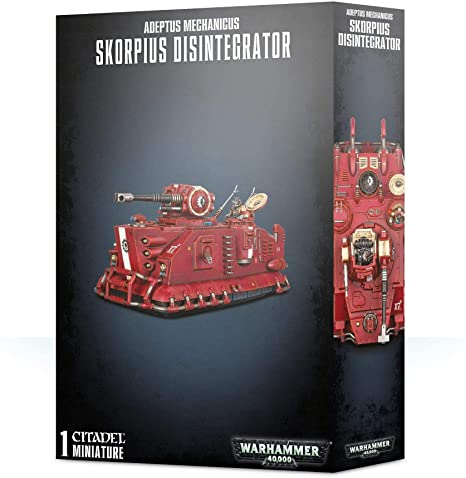 Warhammer 40,000 Adeptus Mechanicus: Skorpius Disintegrator