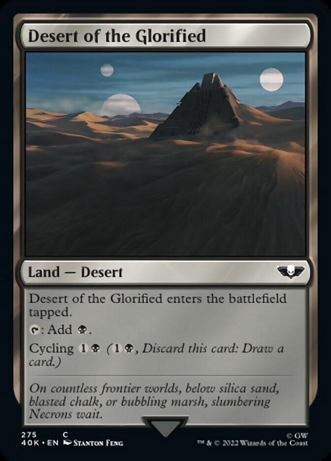 Desert of the Glorified [Warhammer 40,000]