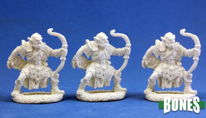 Dark Heaven: Bones - Orc Archers