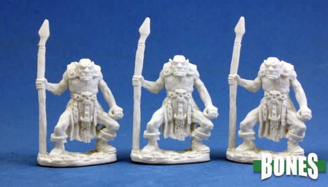 Dark Heaven: Bones - Orc spearmen