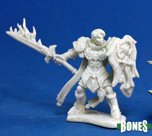 Almaran the Gold Paladin