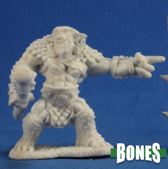 Dark Heaven: Bones - Rugg Bugbear Pointing