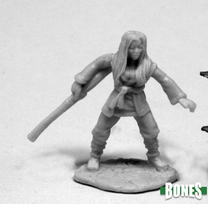 Dark Heaven: Bones Classic: Xiao Liu, Female Monk