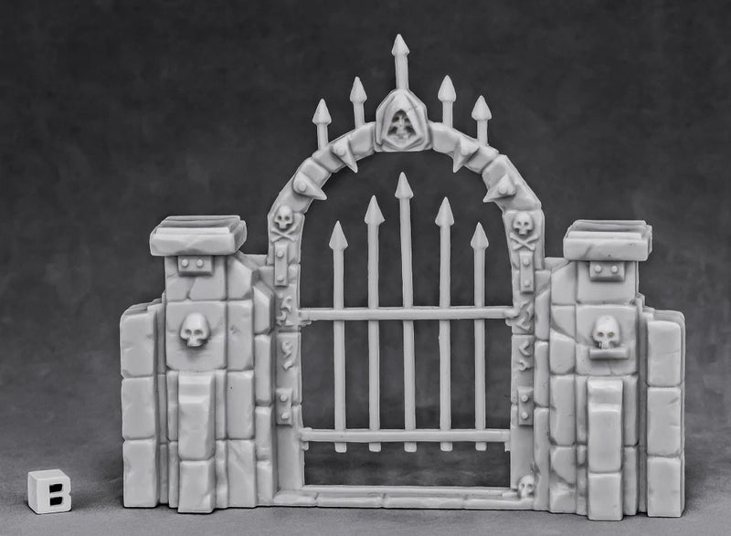 Graveyard Fence Gate