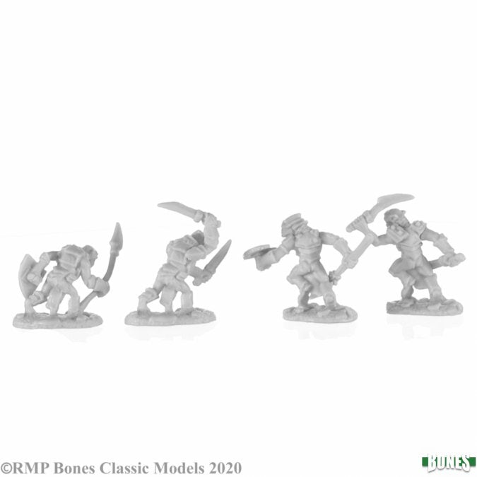 Armored Goblin Warriors (4)