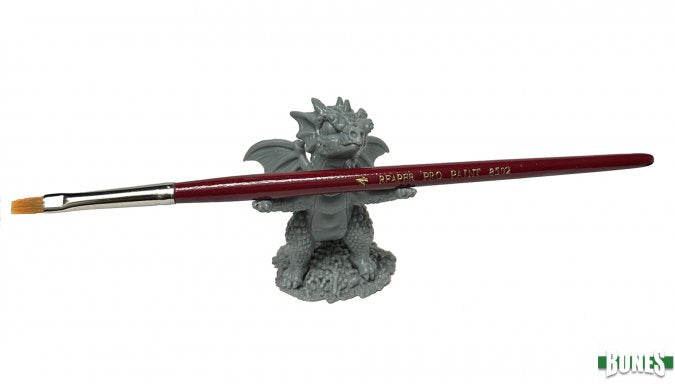 Rocky the Dragon Brush Holder