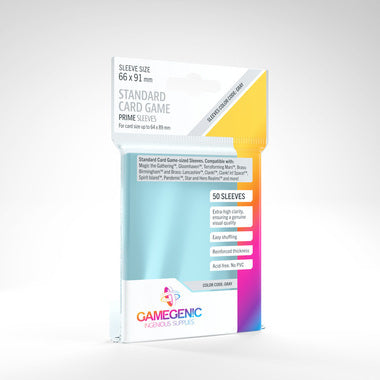 Gamegenic Standard Card Sleeve 66 x 91 mm