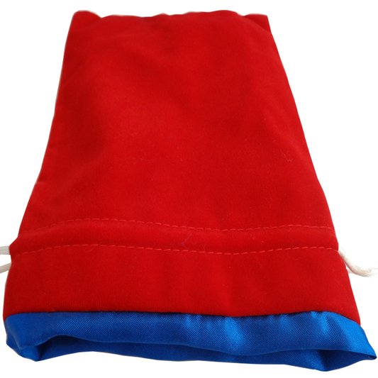 MET Velvet Dice Bag Red Large