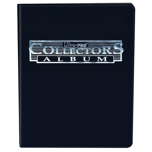 Ultra Pro 4 Pocket Binder Black