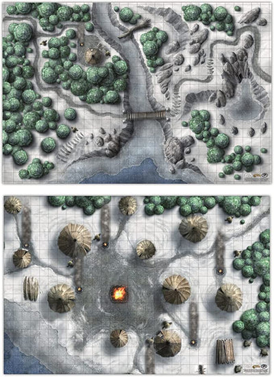 D&D Icewind Dale Encounter Map Set