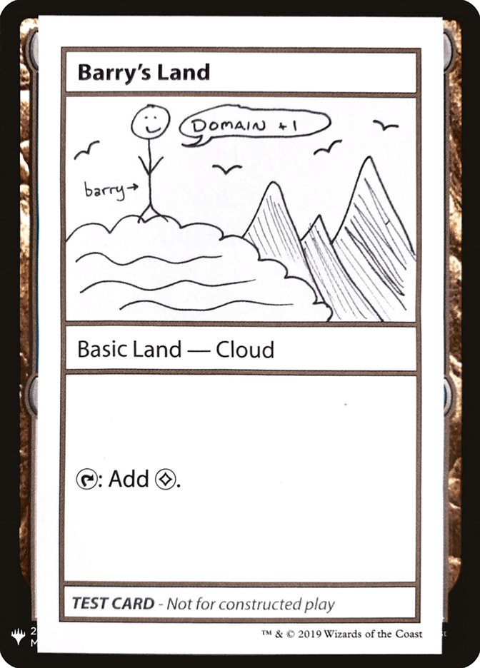 Barry's Land [Mystery Booster Playtest Cards]
