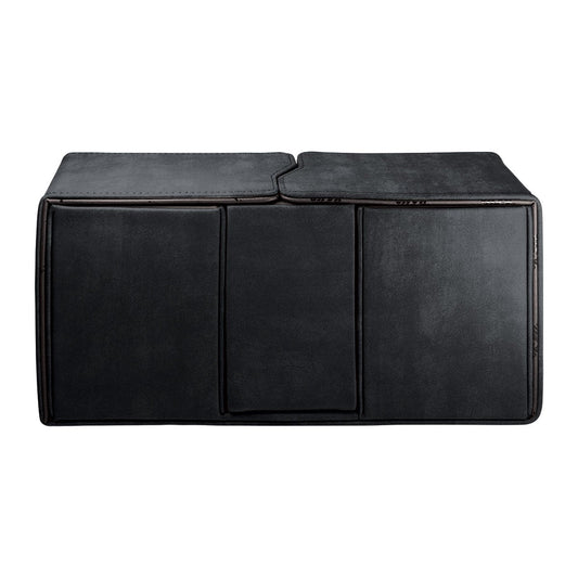 Ultra Pro Alcove Vault Deck Box (Jet Black)