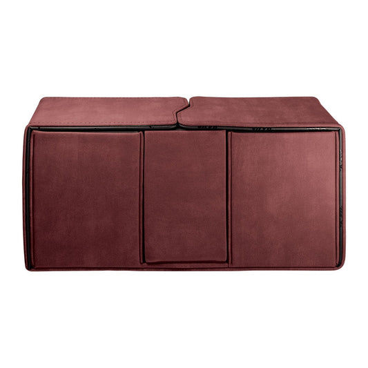Ultra Pro Alcove Vault Deck Box (Ruby)