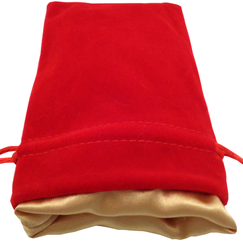 MET Velvet Dice Bag SML Red
