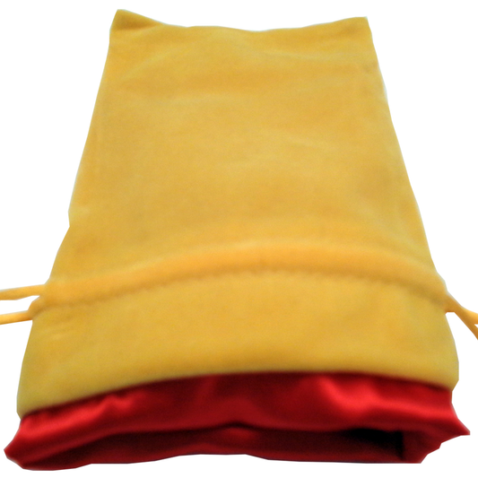 MET Velvet Dice Bag SML Gold