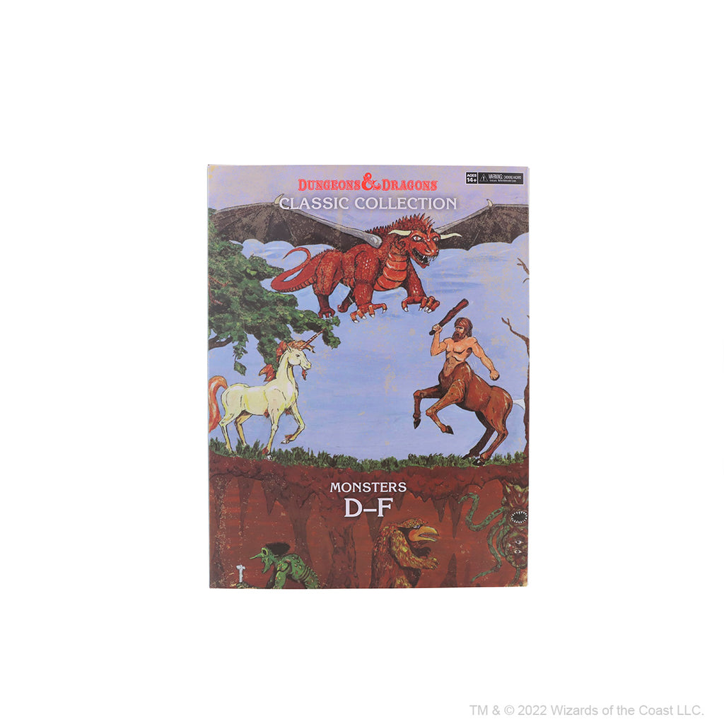 Dungeon & Dragons Classic Collection: Monsters: D-F